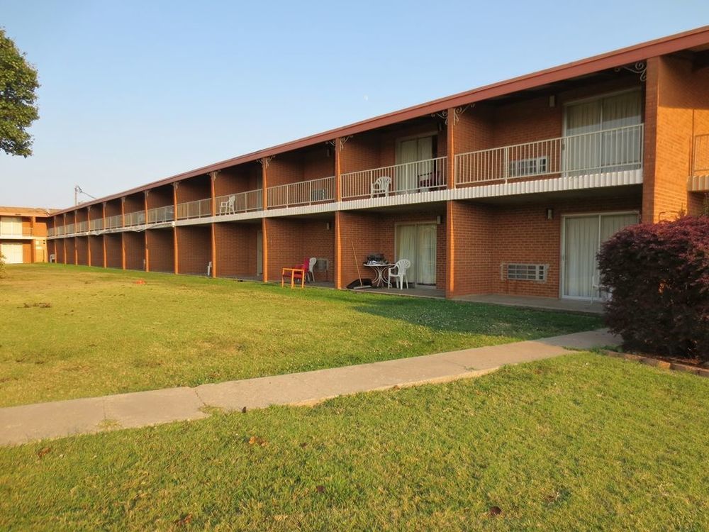 Americas Best Value Inn Abilene Exterior foto