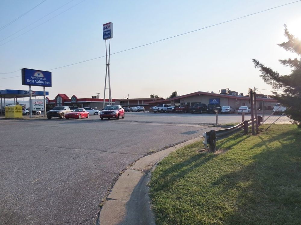 Americas Best Value Inn Abilene Exterior foto