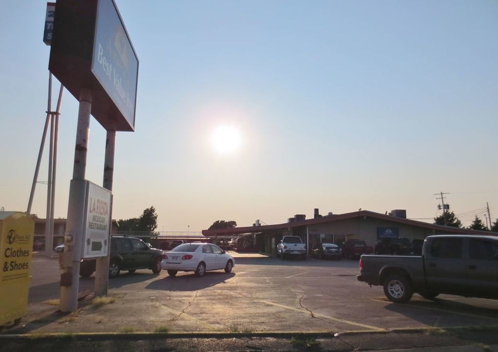 Americas Best Value Inn Abilene Exterior foto