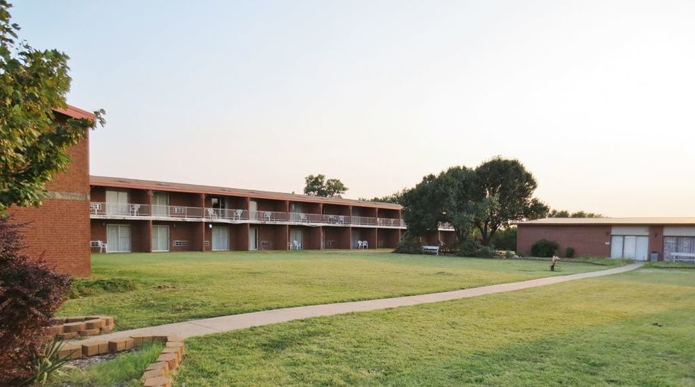 Americas Best Value Inn Abilene Exterior foto