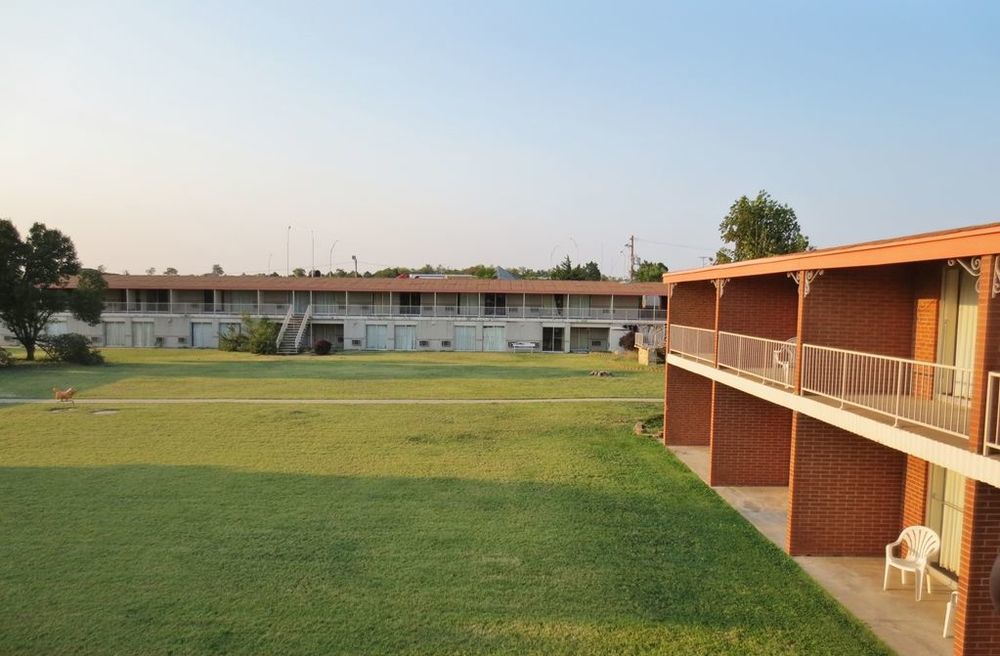 Americas Best Value Inn Abilene Exterior foto