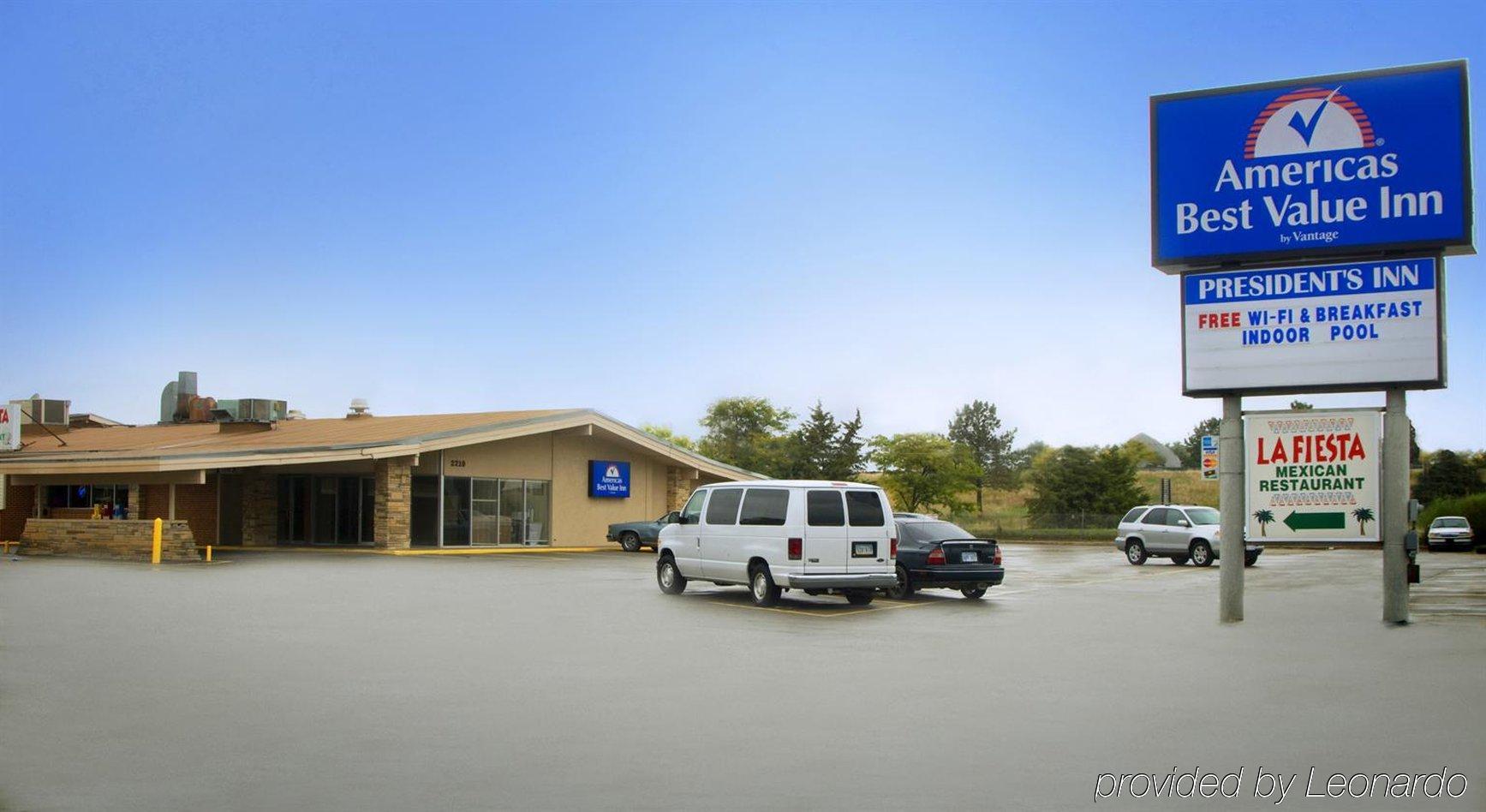 Americas Best Value Inn Abilene Exterior foto