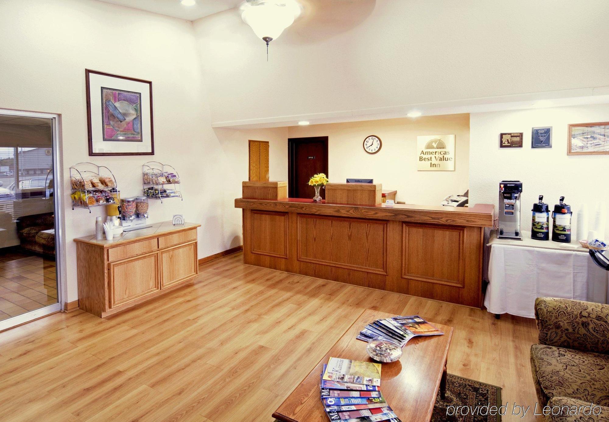 Americas Best Value Inn Abilene Interior foto