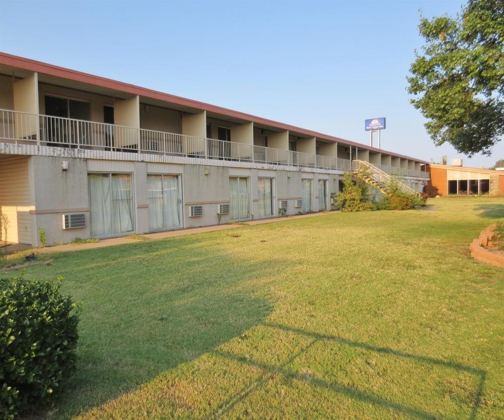 Americas Best Value Inn Abilene Exterior foto