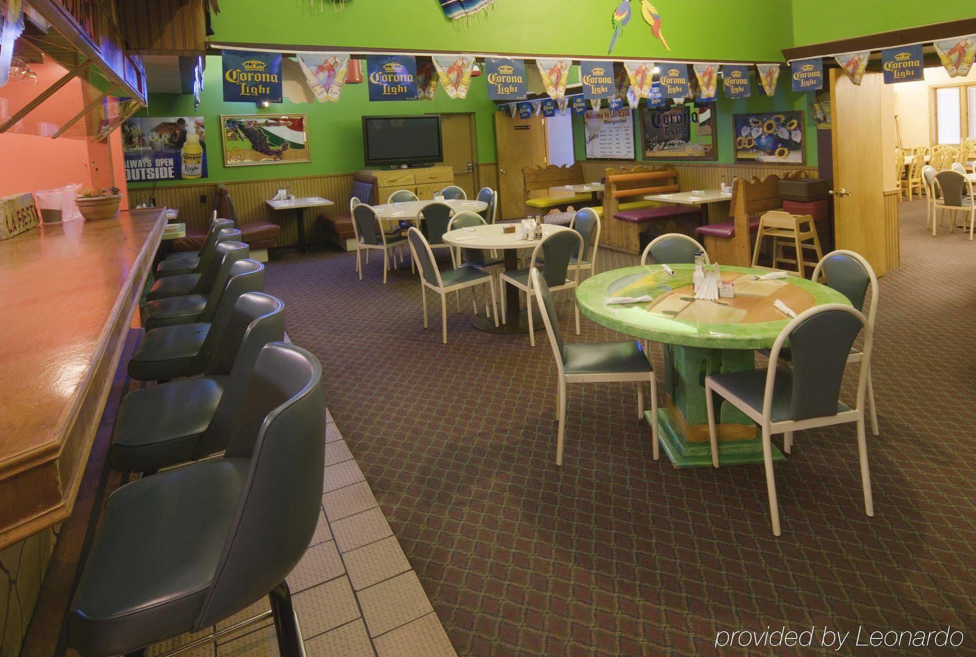 Americas Best Value Inn Abilene Restaurant foto