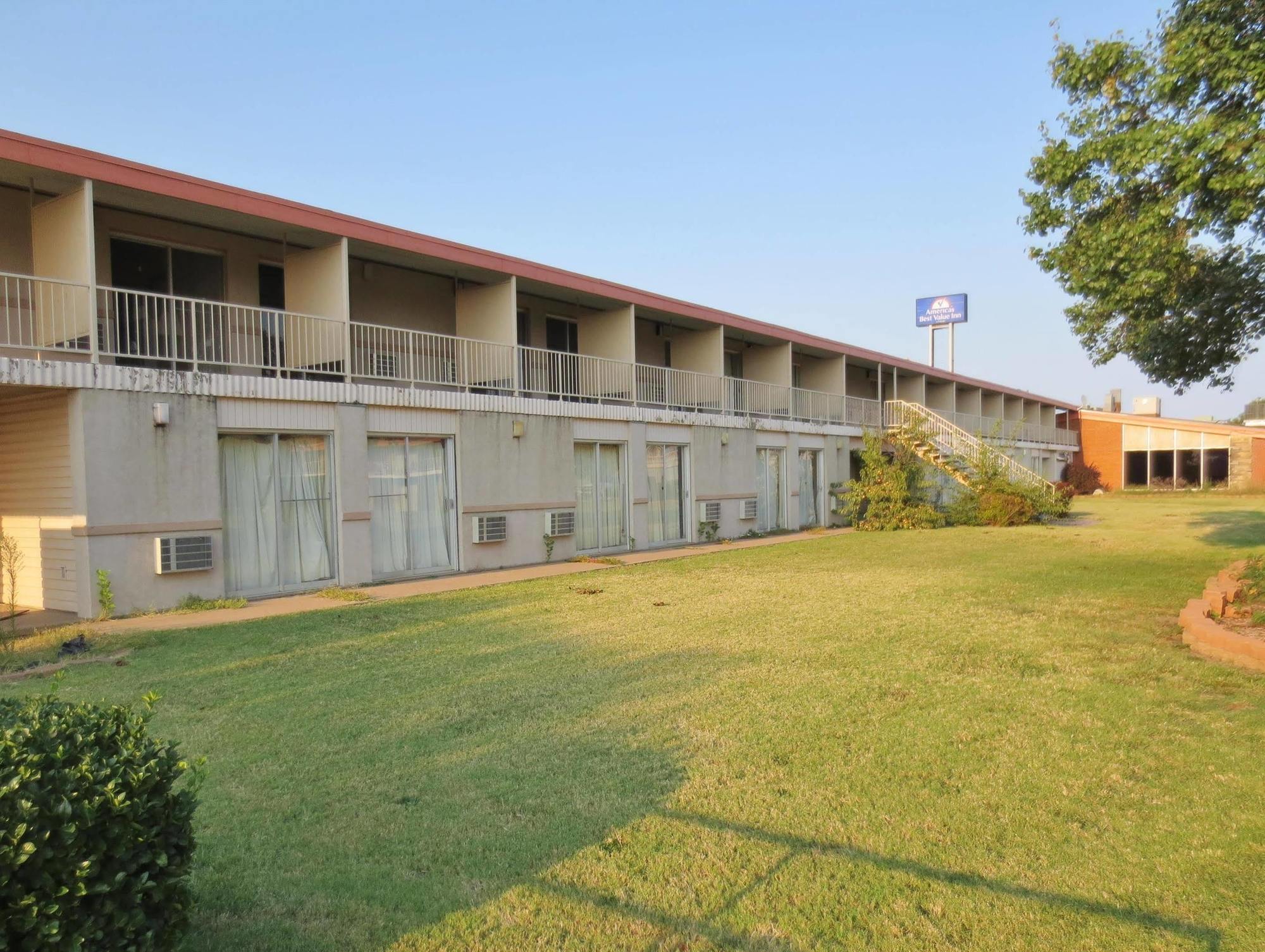 Americas Best Value Inn Abilene Exterior foto