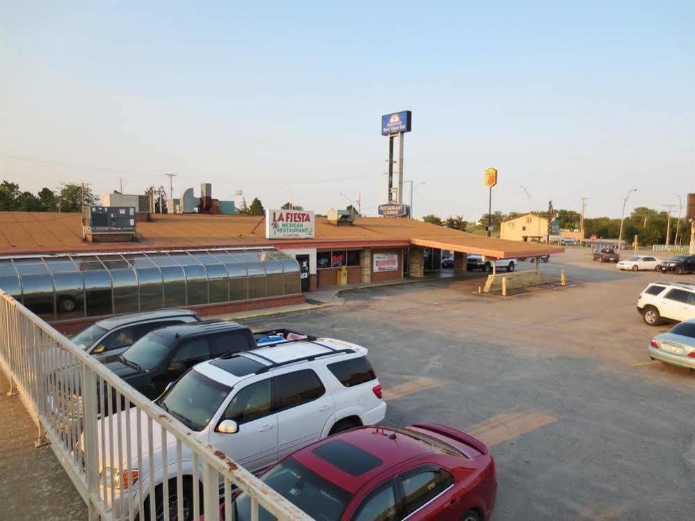 Americas Best Value Inn Abilene Exterior foto